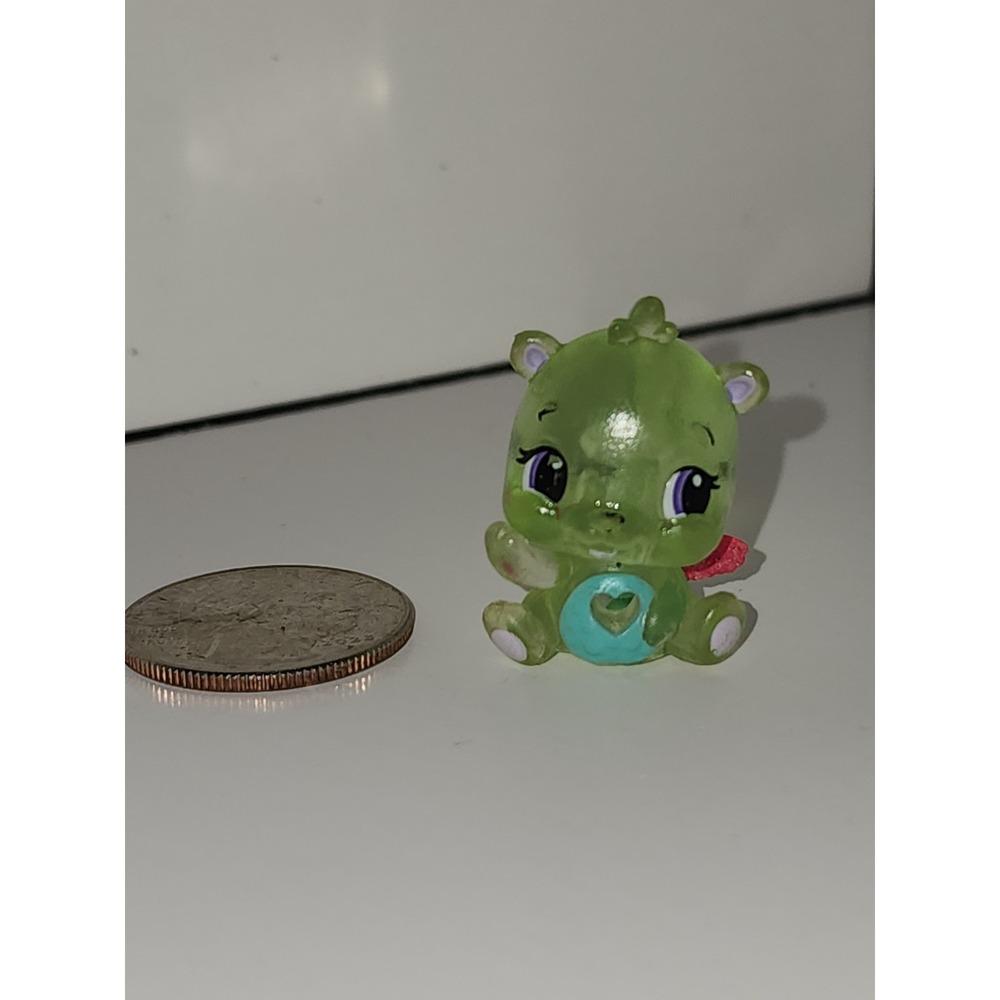 Hatchimals Beaveery Translucent Green Clear Figure Beaver replacement Toy